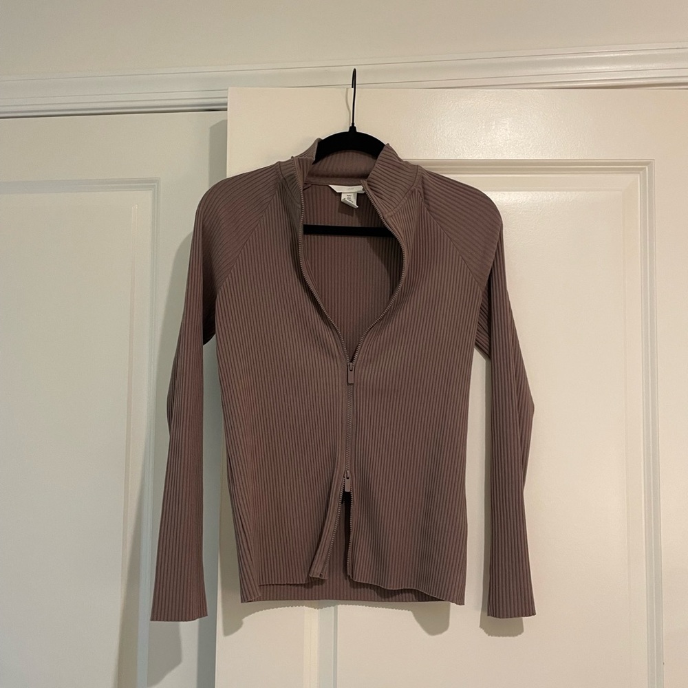 H&M 2-Zipper Top